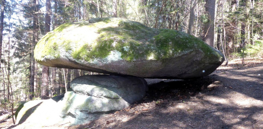 Vydejte se po Zlaté stezce k Čertovu kamenu s Pavlem Pavlem