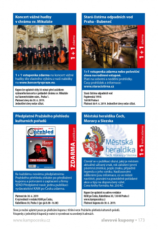 Slevové kupony - červen 2019