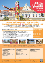 Turistický balíček do Milevska pro rok 2019