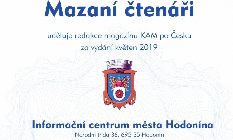 Květen 2019 IC Hodonín