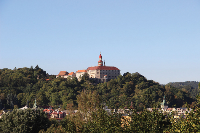 Náchodský zámek zve k návštěvě