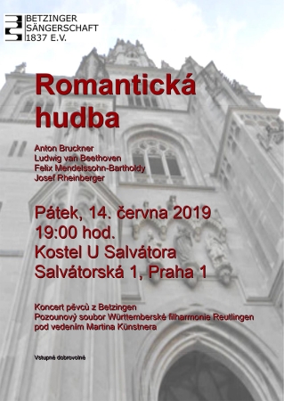 Koncert pěvců z Betzingen