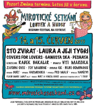 Mirotické setkání loutek a hudby 2019