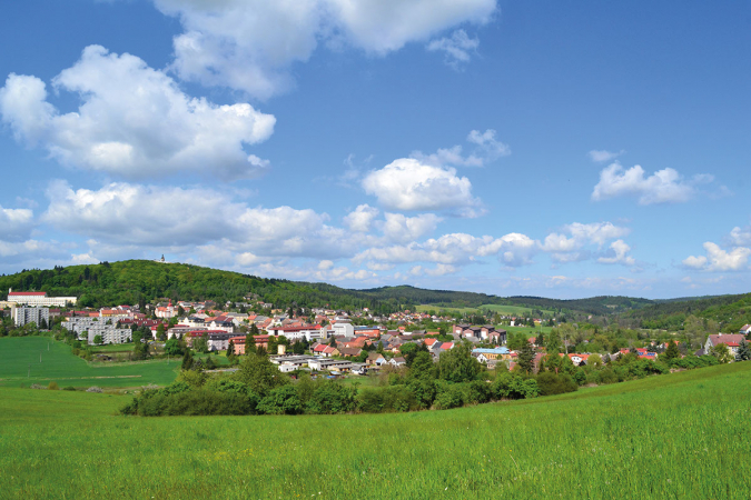 Visit the town of Zbiroh