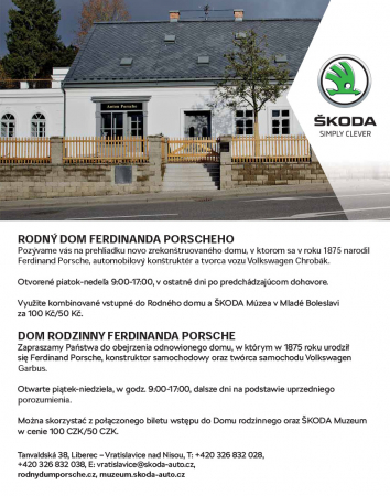 Rodný dom Ferdinanda Porscheho
