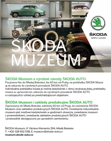 ŠKODA Múzeum a výrobné závody ŠKODA AUTO