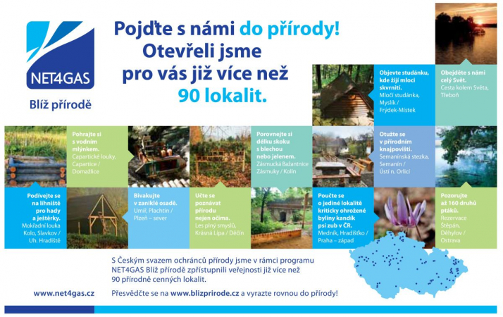 Pojďte s námi do přírody!