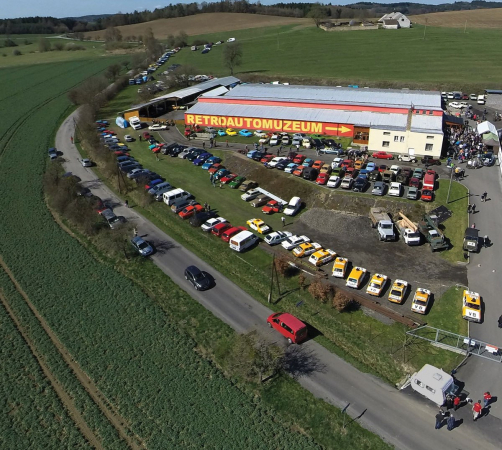 Zveme vás do Retroautomuzea