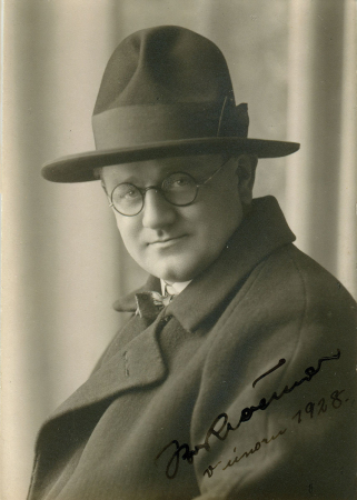 Mistr portrétů B. V. Kračmar