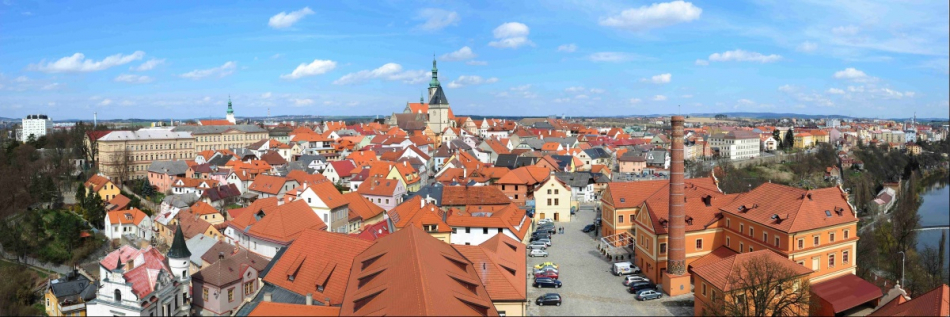 Tábor, pulzující srdce turistické oblasti Toulava