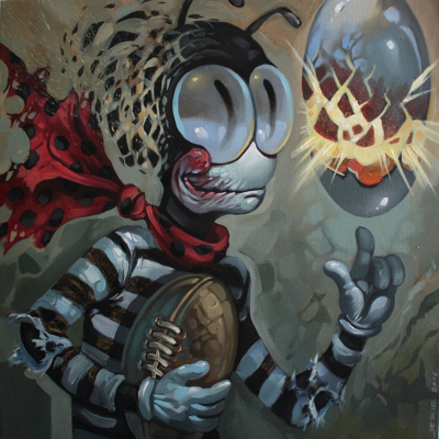 Karel Jerie – z trilogie Candide