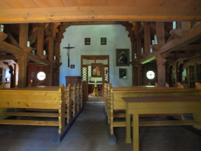 Stožecká kaple – nenáročné pro náročné