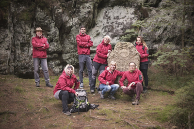 Kvalifikovaní průvodci DA České Švýcarsko