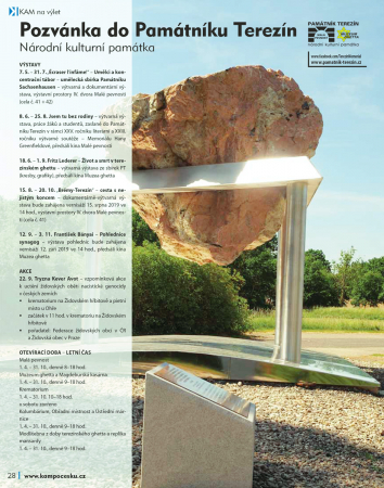 Pozvánka do Památníku Terezín