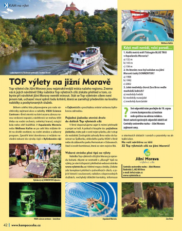 TOP výlety na jižní Moravě