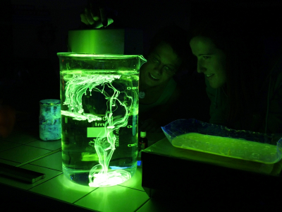 VIDA ! science centrum – lumishow