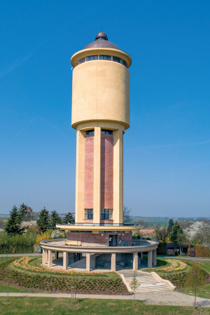 Přijeďte do Kolína a navštivte rozhlednu Vodárna