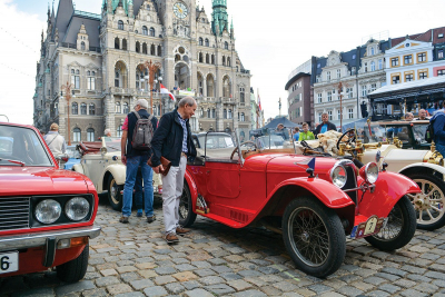 Dny evropského dědictví před radnicí