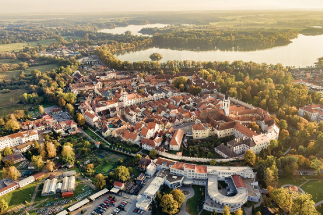 Třeboň – v barvách babího léta