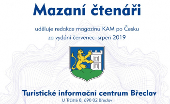 Červenec - srpen 2019 TIC Břeclav