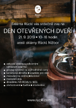 DEN OTEVŘENÝCH DVEŘÍ ve sklárně Rückl