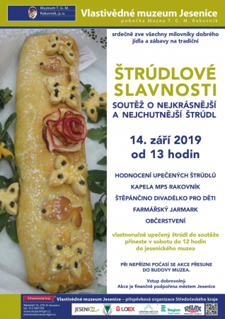 Štrúdlové slavnosti 2019