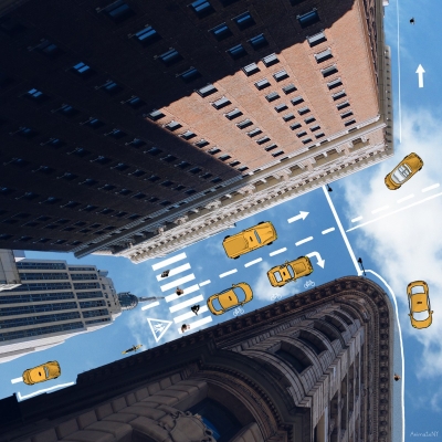 Nebe nad New Yorkem podle Elišky