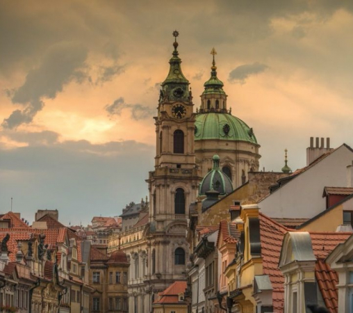 Pražská vlastivěda - říjen 2019