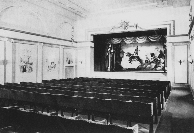 Pražská kultura před 67 lety - listopad 1952