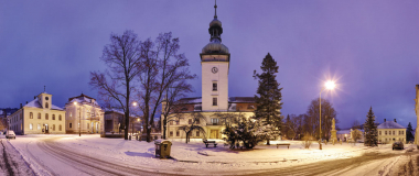 Podzimní a zimní čas ve Vsetíně