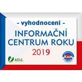 Výsledky ankety „Oblíbené turistické informační centrum“ za rok 2019