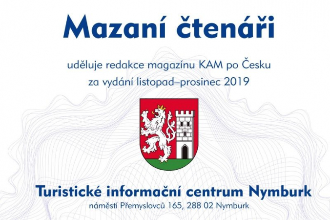 Listopad - prosinec 2019 TIC Nymburk