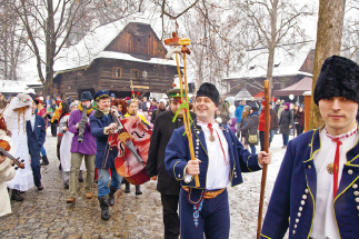 Rožnov pod Radhoštěm žije celý rok
