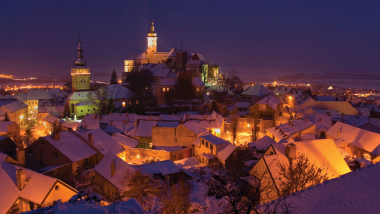 Zima na jihu Moravy je prostě COOL