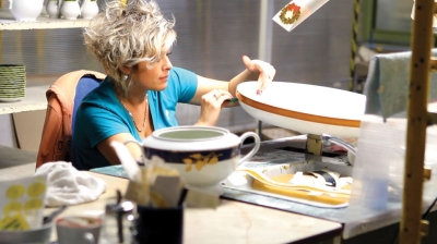 Provoz v klášterecké porcelánce
