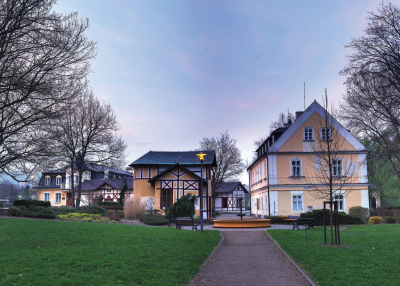 Lázeňský areál Evženie