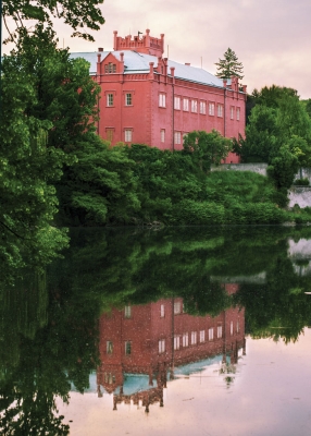 Zámek Klášterec nad Ohří