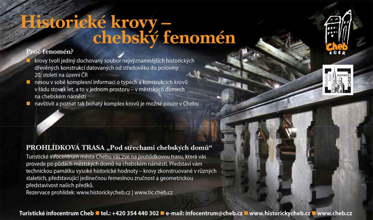 Historické krovy – chebský fenomén