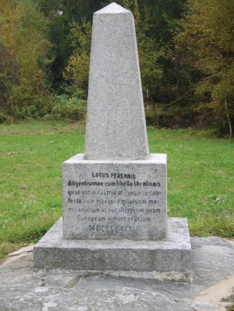 Nivelační bod Locus perennis, foto © mapio.net