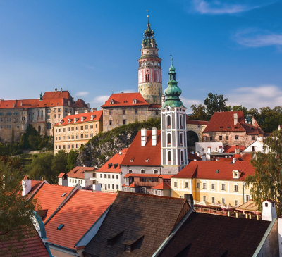 Mezi nejznámější turistické lokality v JčK patří město zapsané
v UNESCO – Český Krumlov