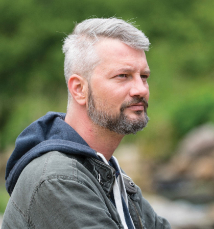 Režisér, scenárista a milovník přírody Petr Krejčí, foto © archiv Petra Krejčího, Wikimedia Commons