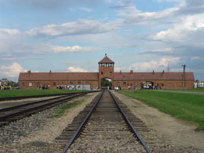 Birkenau – Březinka, foto © Wikimedia Commons 