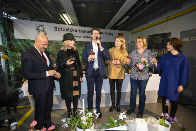 Trojská botanická zahrada v roce 2020