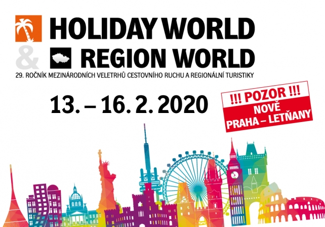 HOLIDAY WORLD & REGION WORLD = Exotika i krásy vlasti