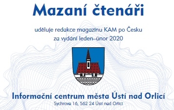 Leden - únor 2020 IC Ústí nad Orlicí