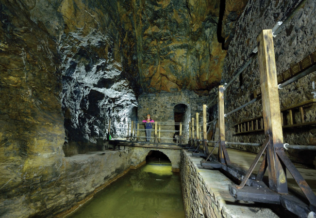 Štola sv. Prokopa, komora vodotěžního kola