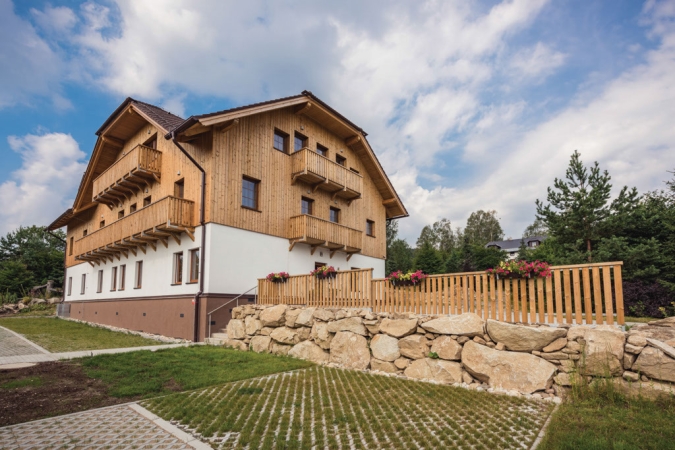 Wellness hotel Chalupa v Prášilech