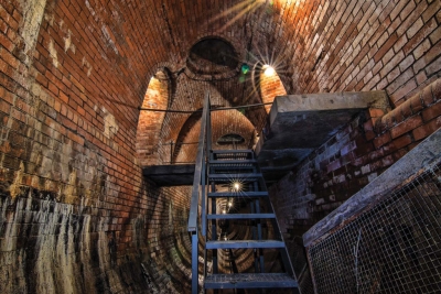Prohlídka podzemí nikoho nezklame