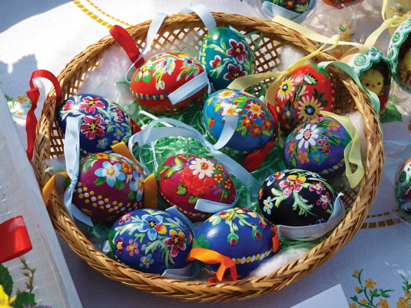 Ostern in Podlesí