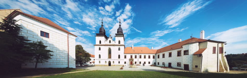 Zámok v Třebíči